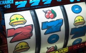 Betting interface showing ante placement and raise options Caribbean Stud Poker betting interface on rejekihoki slot