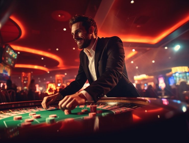 Fortune Mouse live dealer table at rejekihoki slot