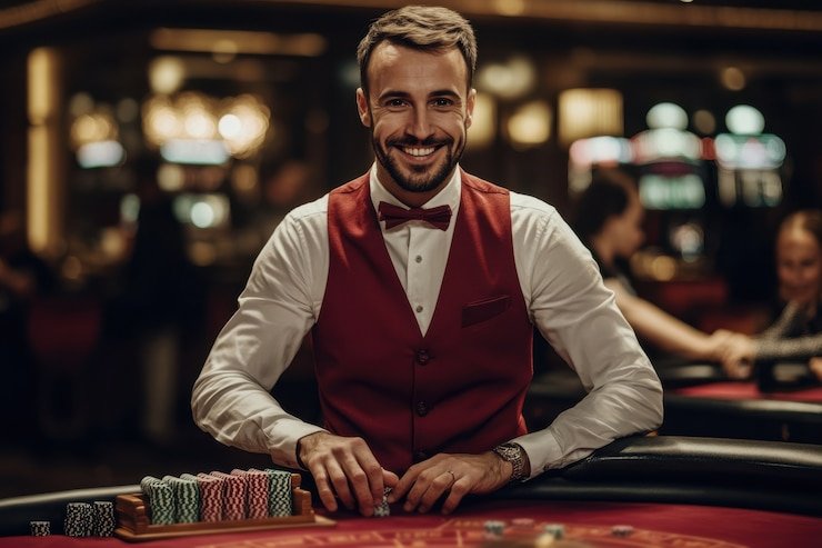 Live roulette wheel at rejekihoki slot studio